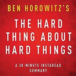 Free ebooks The Hard Thing About