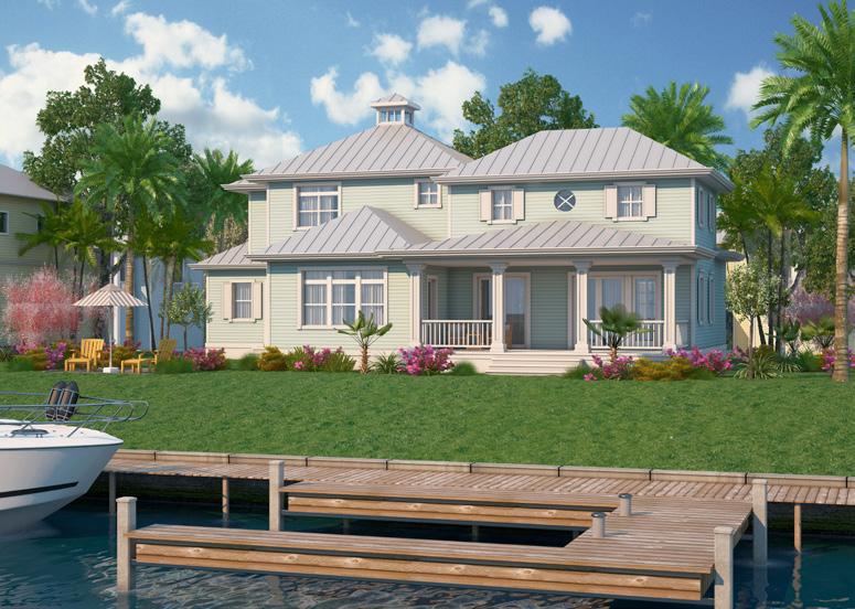 WHERE PASSION IS LIVED Every waterfront homesite sits on a state of the art