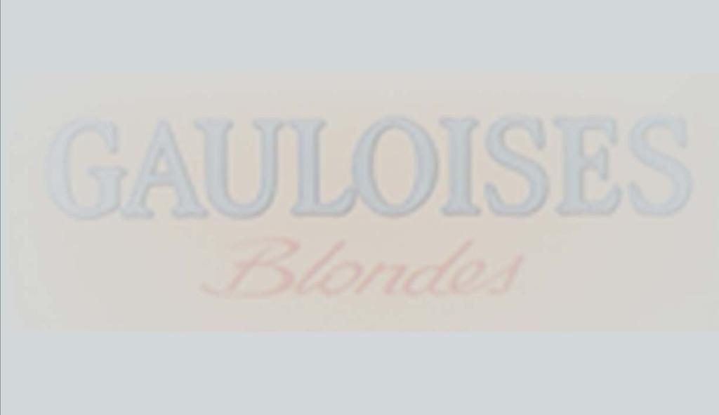 Altadis cigarette (2) Gauloises Blondes Sold 21.