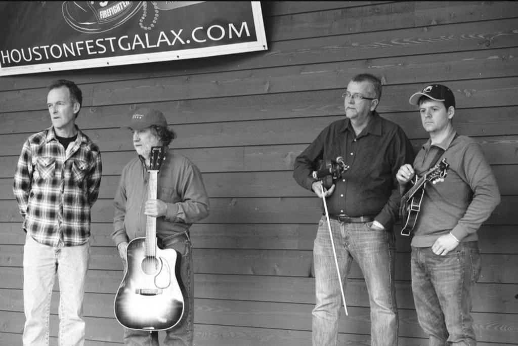 Edmonds, Gerald Anderson, and Spencer Strickland perform together as the Virginia Luthiers.