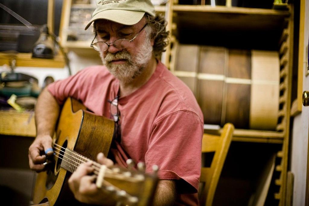 Masters of the Steel-String Guitar, and in seven nations in Asia. In addition to his reputation as a guitarist, Henderson is a luthier of great renown.