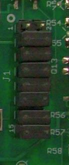 To setup these functions, remove the rear cover of the C150, slide the PCB Assembly out of the