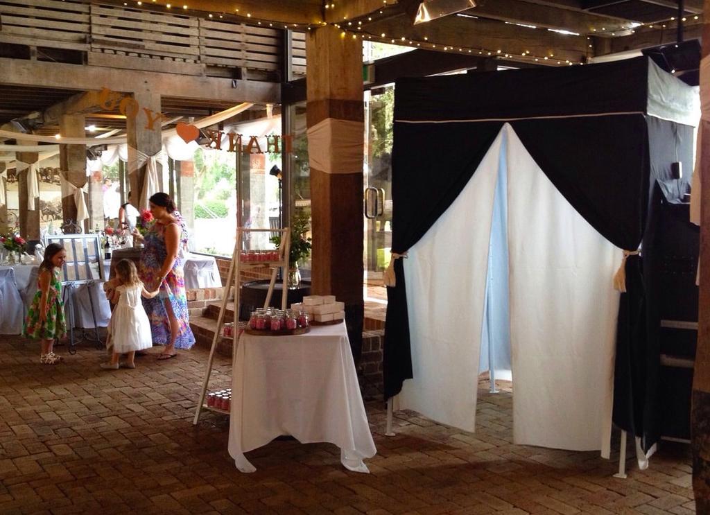 Popular Wedding Packages 4 hours Photobooth Enclosed or Open Forget about the cramp unflattering passport booths we all know.