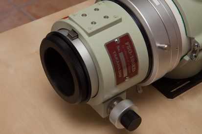 Install the Takahashi focal reducer (x0.73) on the telescope.