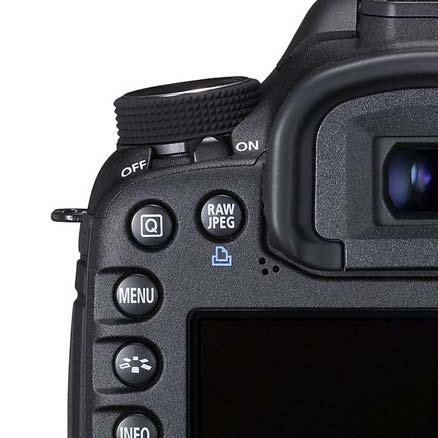 3. Dual Axis Electronic Level (7D) The EOS 7D is the first EOS camera to feature a Dual Axis Electronic Level a feature that is capable of indicating both