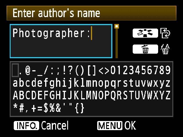 Adding Copyright Info to the EXIF Data Adding copyright information to your images can help to protect your legal rights if your images are published without your permission.