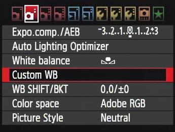 EOS models above the Rebel series can also adjust WB manually from 2500K or 2800K to 10,000K.