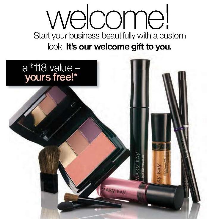 A Look Just For You...FREE! As a new Independent Beauty Consultant, you deserve a brand new look of your very own.