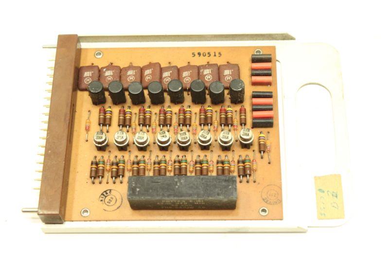 Data Processing Vintage 1950-1960 s 8 bit relay from Univac How