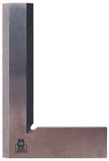 Precision ground and micro-lapped 2 knife-form sides with angle of 40 ENGINEERS SQUARE Code No Description MW910-01 40 x