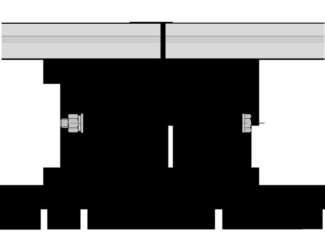 Joist Spacing and Loading Dimensinos Table: Joist or batten spacing for InnoDeck is nominally set at maximum 400mm centres for residential