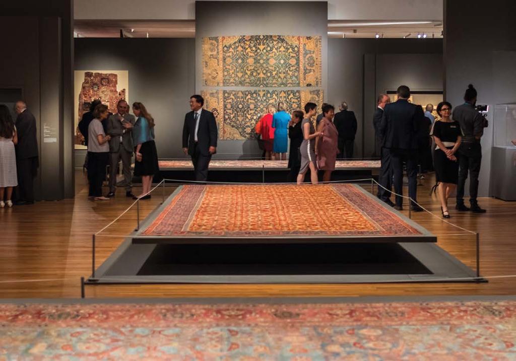Connecting cultures through exhibitions, performing arts, and education The Aga Khan Museum was founded by His Highness the Aga Khan, the spiritual leader of the Shia Ismaili Muslims, a community of
