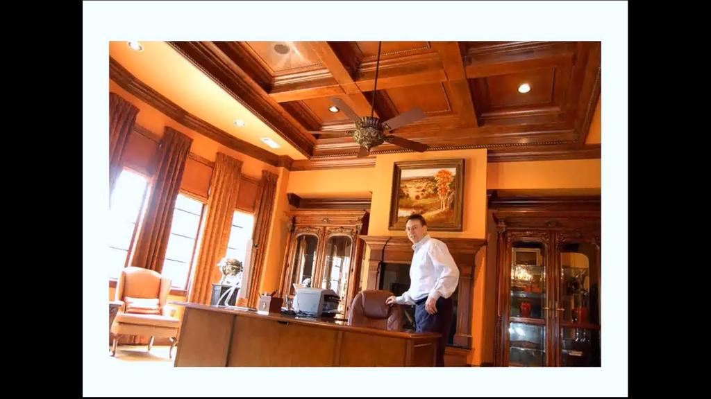 My name is Shawn Casey. The picture above shows me in my home office. I have been working on my house for the last 14 years, and I built this office a few years back.