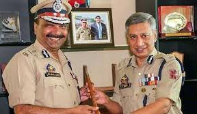 Dilbag Singh appointed full-time DGP of Jammu-Kashmir The Jammu and Kashmir government on 31 st October appointed Dilbag Singh as full-time Director General of Police.