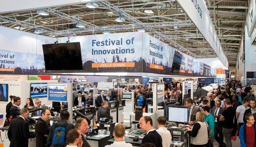Review The World s Leading Trade Fair Where the Future is the Present Positive atmosphere at productronica 2015 Munich, November 10 13, 2015 On its 40th anniversary, productronica featured plenty of