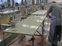 hand finishing, (certain processes require hand finishing,