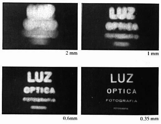 Shrinking the aperture Pinhole too big - many directions are averaged, blurring the image Pinhole too smalldiffraction effects blur the