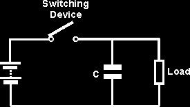 Capacitor based switch mode regulation The basic concept of the capacitor switched mode regulator is shown in the diagram.