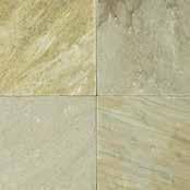 Slate/Quartzite/Sandstone Desert Gold/Golden Ray China 4x4 Tile