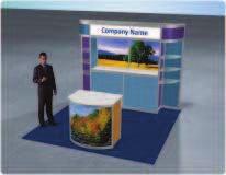 00 (66484, 66485) (66486, 66487) (66492, 66493) All Exhibit Booth Rentals include