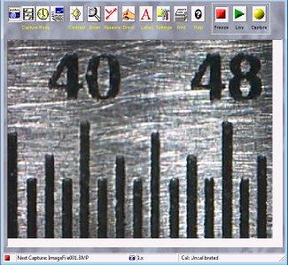 Measurement calibration in Video ToolBox Software An example using a ruler Video ToolBox is capable of precise measurement using a number of different measurement tools.