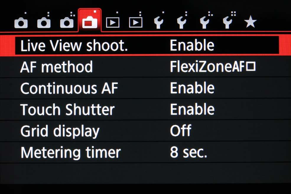 The flash control option has been on cameras for some years, though it has moved around within the menus from model to model.
