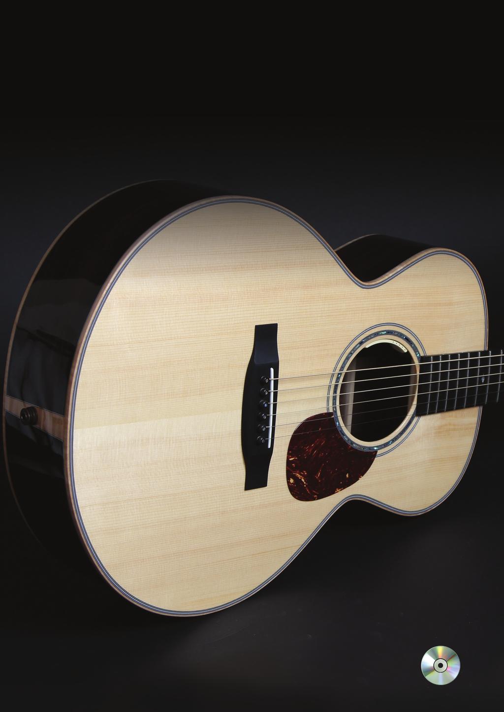 The Heritage Fingerstyle Guitar