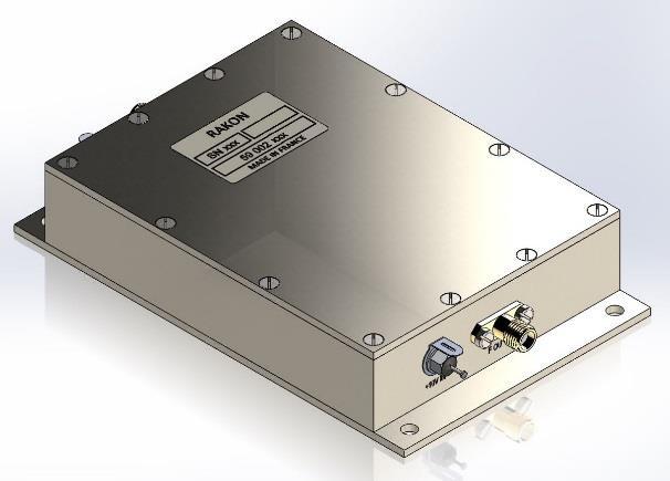 It can optionally include a PLL to be phase locked on an external 10MHz reference. LNO 4800 B3 is designed for routine environment (test equipment, shelter, ground based military equipment...).