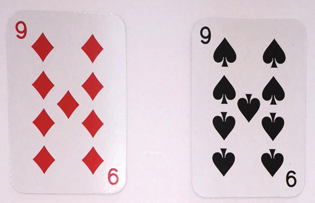 NUMBER FACE OFF LEVEL: Pre-Kindergarten - Grade 1 SKILLS: count using one-to-one correspondence, identify objects in a group as > < or = to PLAYERS: 2 1 vs 1 EQUIPMENT: deck of cards (Ace=1)-5 to