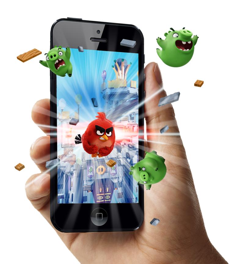 New Reality Virtual reality (VR), augmented reality (AR) and extended reality are interesting for Rovio as they serve as platforms for games and other entertainment Rovio s products Angry Birds FPS: