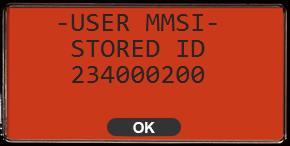 When finished, press [ QUIT ] soft key to return to normal radio operation. CHECKING YOUR MMSI 1. Press and hold the [CALL / MENU ] key until the <SETUP MENU> appear. 2.