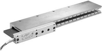 This rating plate is representative of all other linear motor models.