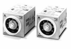 H3CR-H H3CR-H Solid-state OFF-delay Timer H3CR-H DIN 48 x 48-mm OFF-delay Timer Long power OFF-delay times; S-series: up to 12 seconds, M-series: up to 12 minutes.