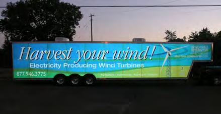 This highly durable, flexible, enclosed lens reflective printable film is designed for the production of 24 hour visibility fleet graphics and truck markings.