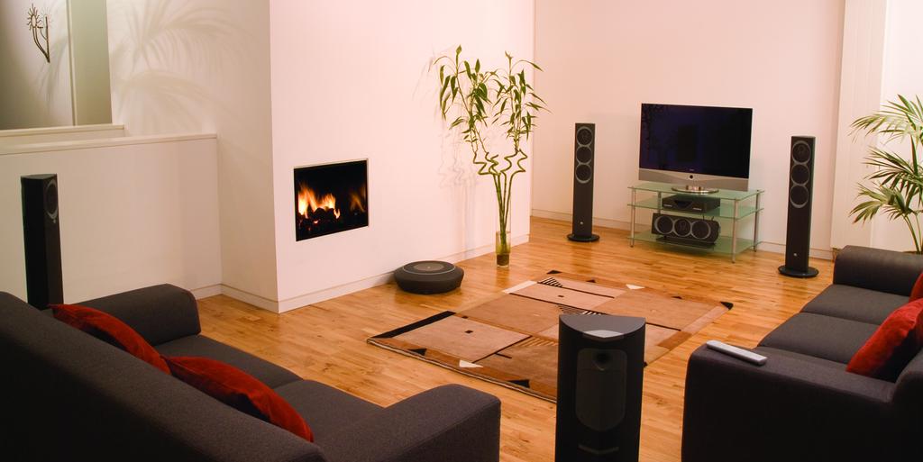 With advanced multi-channel power amplification, the CLASSIK Movie allows