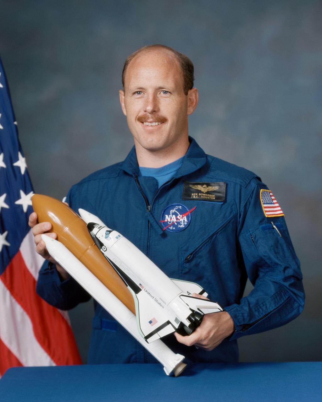 NASA Kevin Chilton '77SEAS.