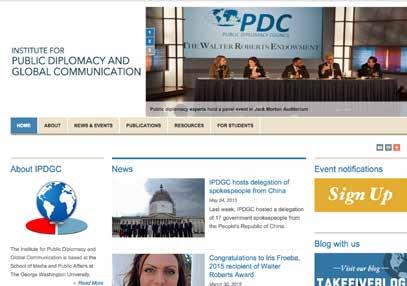 Digital Development Website transition Last summer, IPDGC transitioned its website to the Drupal content management system.