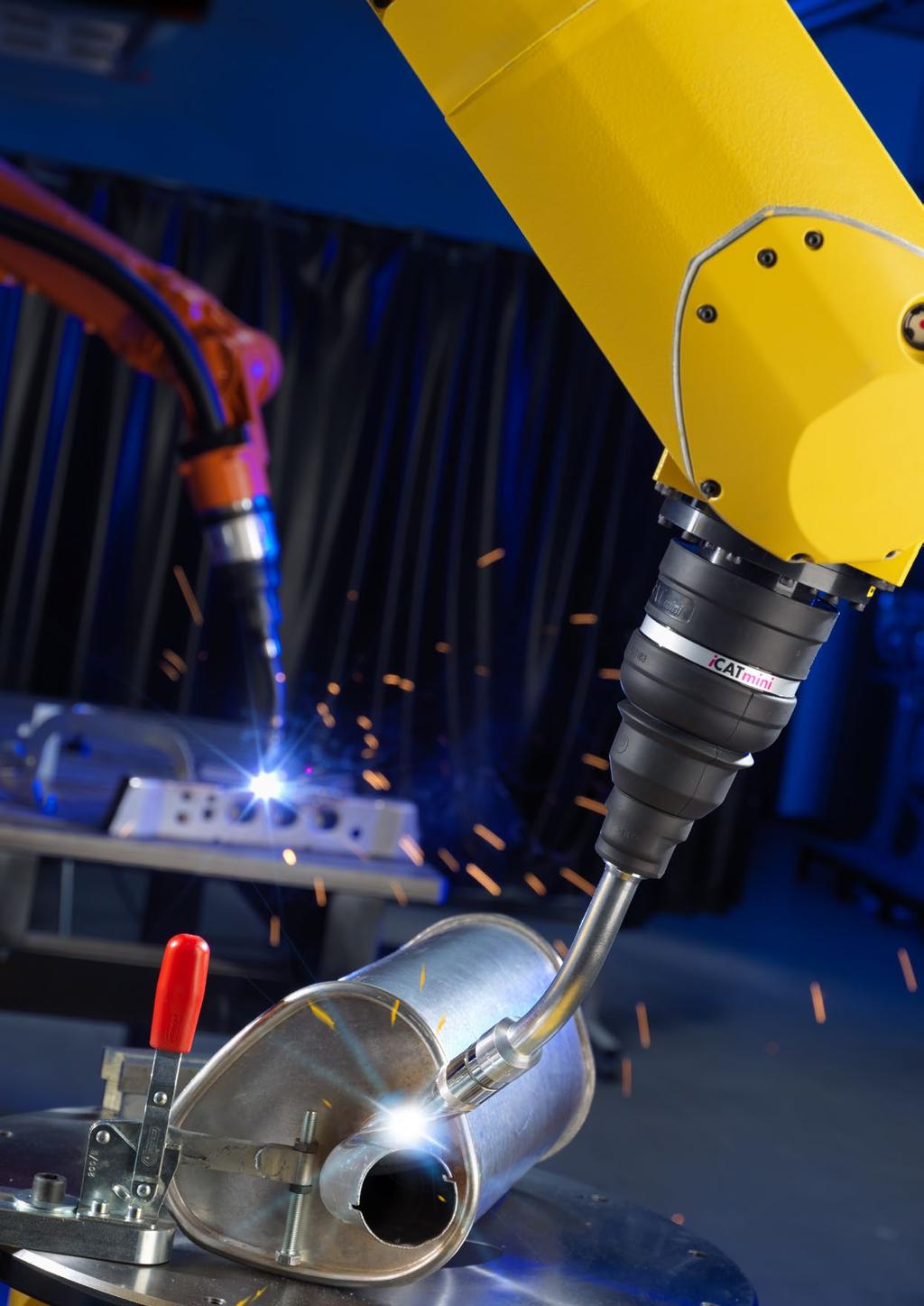 TECHNOLOGY FOR THE WELDER S WORLD. icat mini: Reduced to the max.