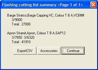 You are first prompted to select the lines to assign the assembly to.