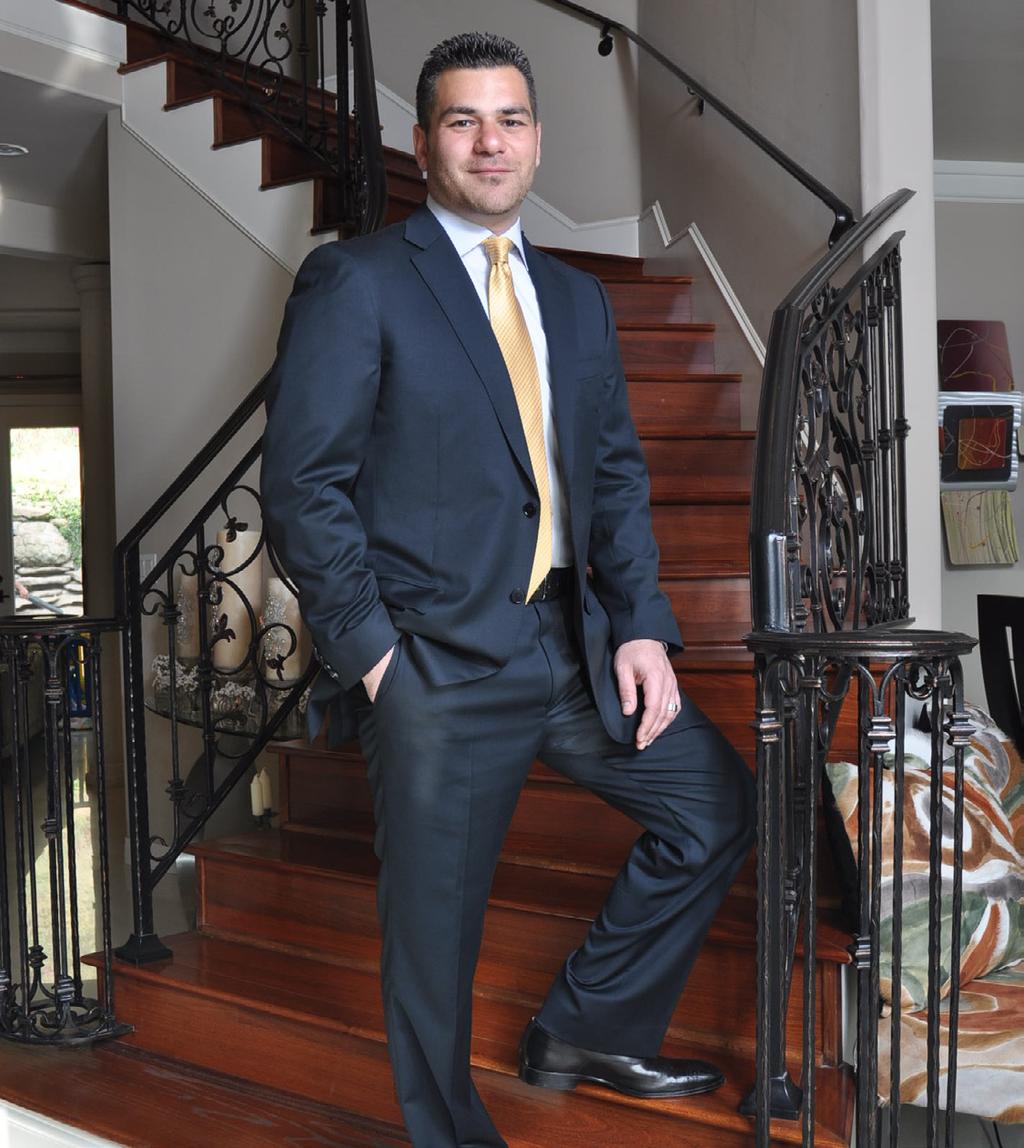 RAFFIE KALAJIAN Raffie Kalajian, a second-generation mortgage banker, was born to work in the mortgage