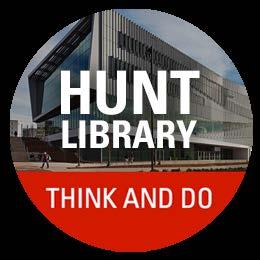The opening of the Hunt Library redefined