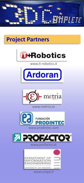 Control 2012, 8 th 12 th of May 2012, Stuttgart, Germany Robotica 2012, 7 th 9 th of November 2012, Milan, Italy^ Figure 9: