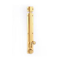 SURFACE BOLTS Brass Tower Bolt with 12.