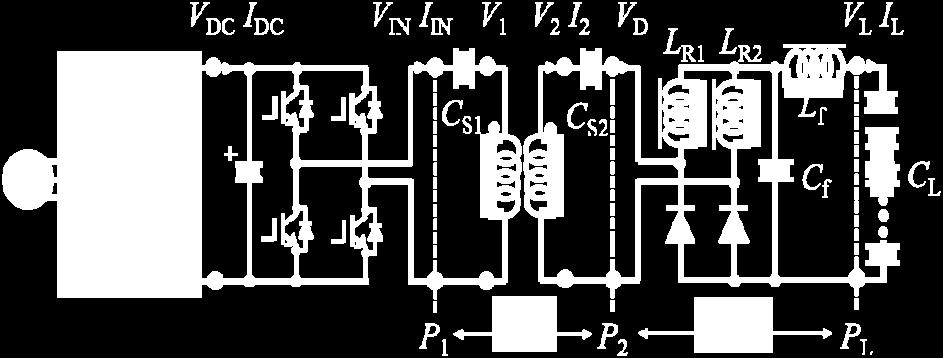 Series and Series esonant Capacitor Topology Figure 4 shows the typical detailed equivalent circuit for the SS topology.