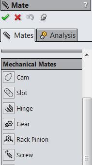 In Mechanical Mates