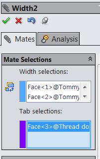 In the down arrow under width mate select Free.