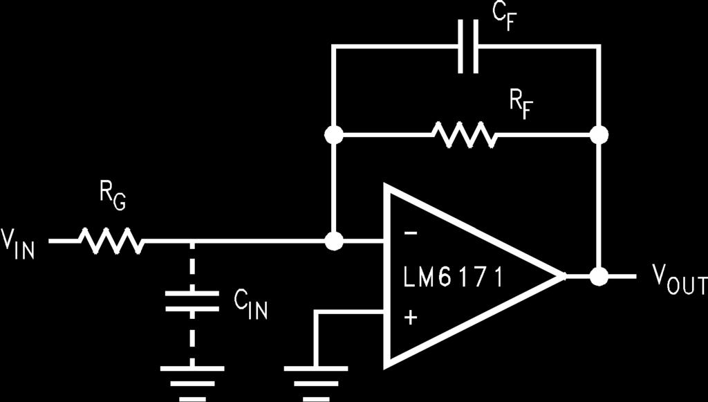 Application Information (Continued) composition-type resistors and mica-type capacitors. Surface mount components are preferred over discrete components for minimum inductive effect.