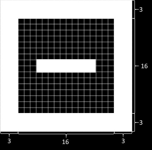Each Cubes have overlap area of 3 Cells between adjacent Cubes to maintain the high numerical accuracy as shown in