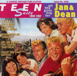 He knew the famous teen rock and roll singers from University High School.Jan & Dean.
