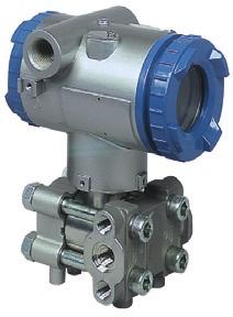 FKG... 5 PRESSURE TRANSMITTER The FCX AIII pressure transmitter accurately measures gauge pressure and transmits a proportional 4 to 20mA signal.